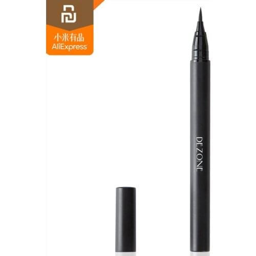 Xiaomi mijia thick long mascara charm black eyeliner three-dimensional shaping eyebrow pencil waterproof eye makeup tools Smart
