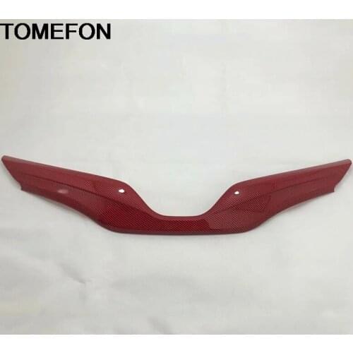 TOMEFON For Toyota Camry XV70 2017-2019 Front Engine Grille Grill Trim Racing Grills Air Inlet Cover Car Trim Accessories ABS