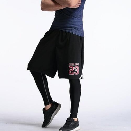 Unisex training Shorts Breathable Sports Running Shorts With Pocket for Athletic Exercise Shorts