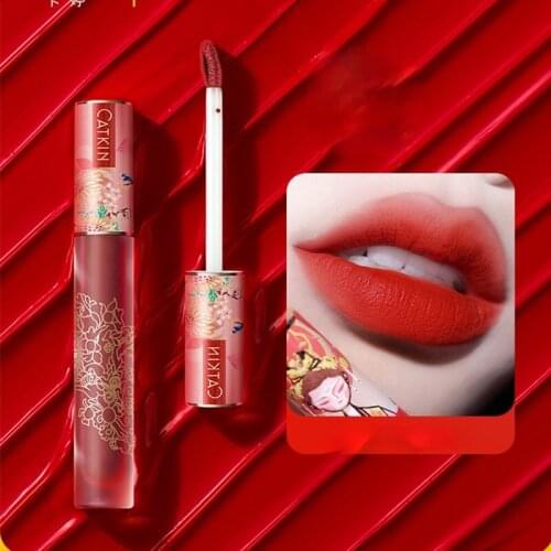 TT Light Face Lip Lacquer Lipstick Female White Velvet Matte Matte Joint Name Lip Gloss Niche Cheap Student