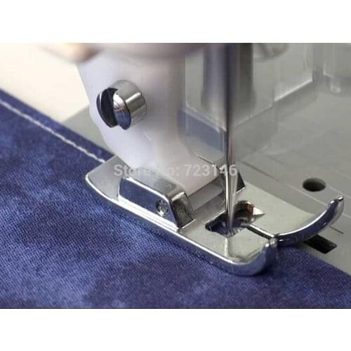 MADE IN TAIWAN SINGER ALL-PURPOSE SNAP-ON PRESSER FOOT Feet FOR Domestic Sewing Machine Part Accessories Brother Juki JANOME