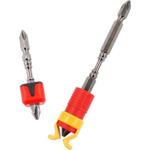 Strengthen Screwdriver Bit Magnetic Ring Magnetizer Demagnetizer Stainless Steel Screw Holder Screwdriver Tip Holder Hand Tool