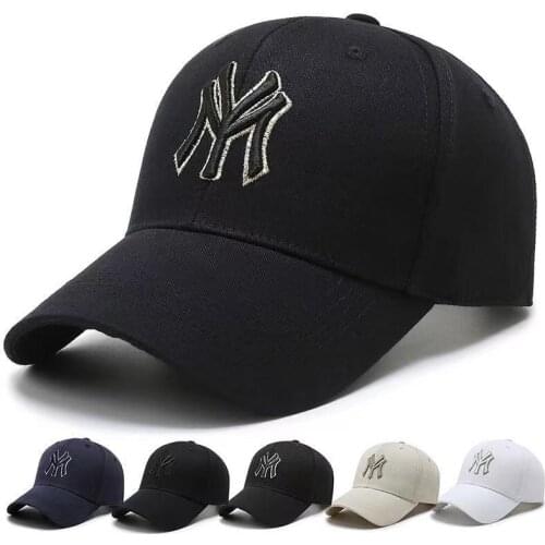 Four Seasons Mens And Womens New Fashion Outdoor Leisure Cap, Popular Sunscreen Embroidery Versatile Breathable Baseball Cap