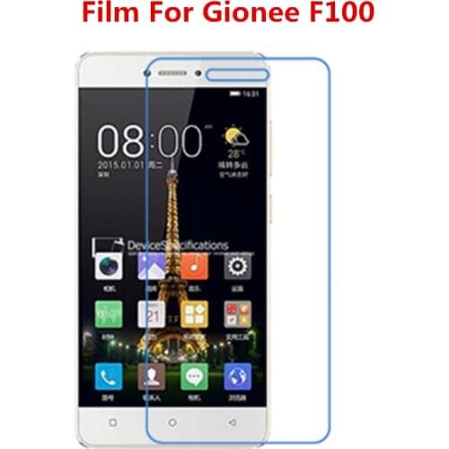 1/2/5/10 Pcs Ultra Thin Clear HD LCD Screen Protector Film With Cleaning Cloth Film For Gionee F100