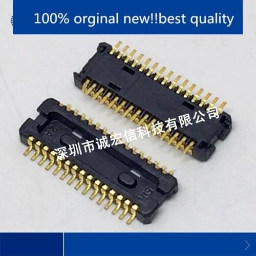 10pcs 100% orginal new in stock DF30FC-30DP-0.4V(81) 0.4MM 30P HRS board-to-board connector socket