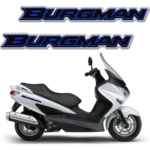 2017 2018 2019 For Suzuki Burgman 125 200 400 650 Motorcycle Emblem Badge Logo Decals Scooter Stickers Tank Pad 2015 2016 2020