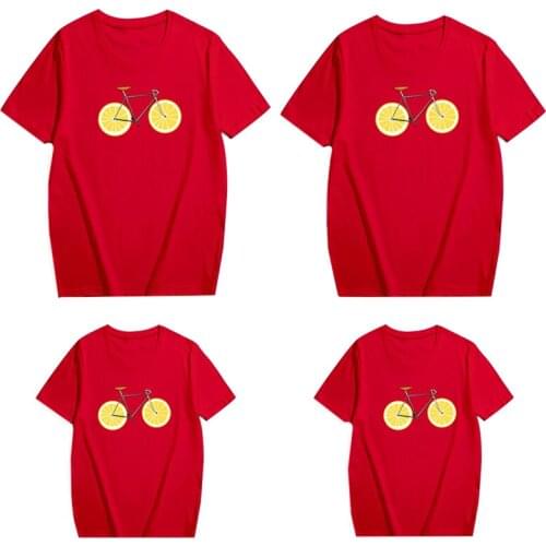 2020 Family Matching Clothes Mommy And Me Tshirt Daddy Son Cartoon Style Mother And Daughter Matching Family Outfits Clothes