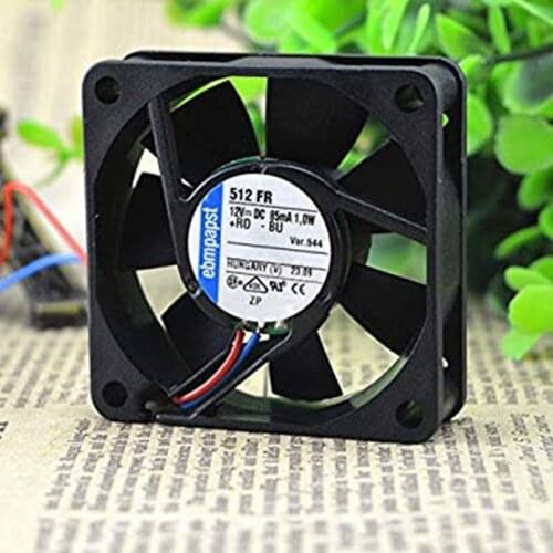 512F 12V 85mA 1.0w 5CM 5015 Cooling Fan 6months Warranty