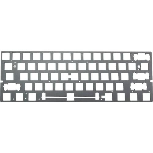 Aluminum Plate Positioning Board Plate-mounted Stabilizers For GH60 XD64 DZ60 GK61 GK64 Gk64x GK64xs Dropshipping