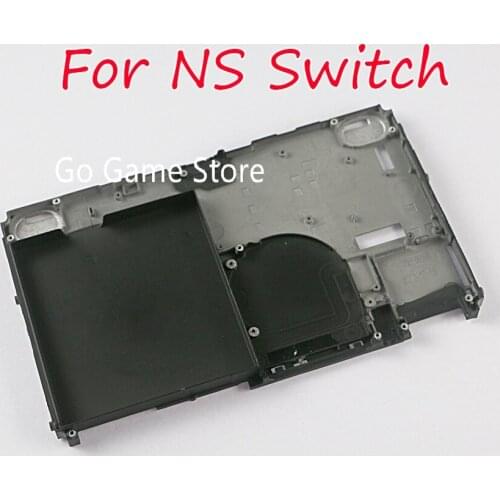 1pc For NS Switch OEM Middle Plate Frame Cover case For Nintendo Switch Console Shell Middle Frame Aluminium Case