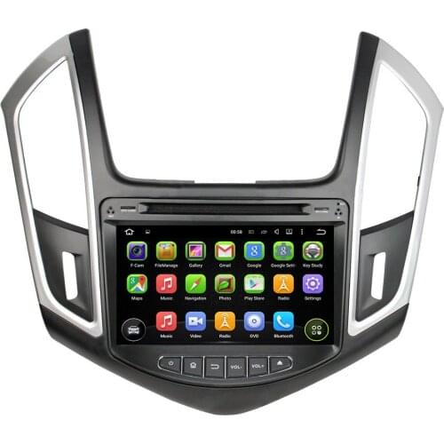 KLYDE 8" 2 Din 6 Core PX6 Android 9.0 Car DVD Player For Chevrolet CRUZE 2015 Car Multimedia Player 1024*600 Radio Audio Stereo