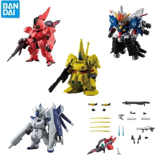 BANDAI Gundam FW CONVERGE PLUS 02 The·O Boxs Egg Model Kids Assembled Toy Robot Japanese Anime Action Figures Collections Gifts
