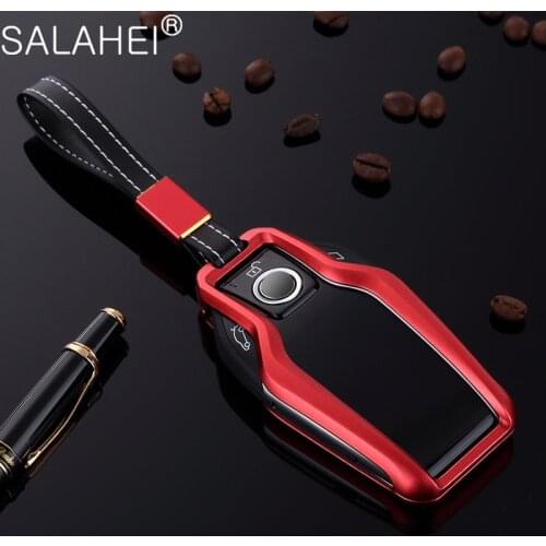 Aluminum Alloy Car Key Case Cover For BMW 5 Series 7 G11 G12 G30 G31 G32 i8 I12 I15 G01 X3 G02 X4 G05 X5 G07 X7 Auto Accessories