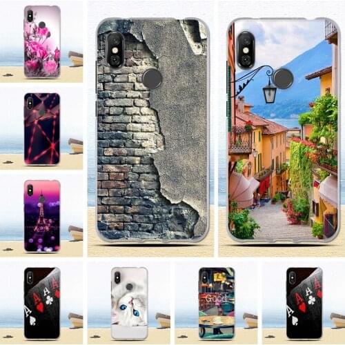Case For Xiaomi Redmi Note 6 Pro Case 6.26'' Soft TPU Silicone Back Phone Cover For Xiaomi Redmi Note 6 Pro Phone Case Shell Bag