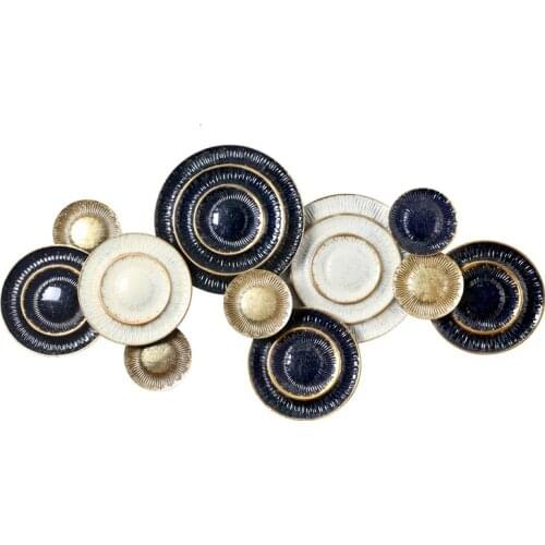 American Style Light Extravagant Wall Decoration Three-dimensional A Living Room Background Metope Decorate Originality