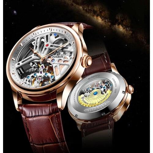 Foxbox Automatic Watch