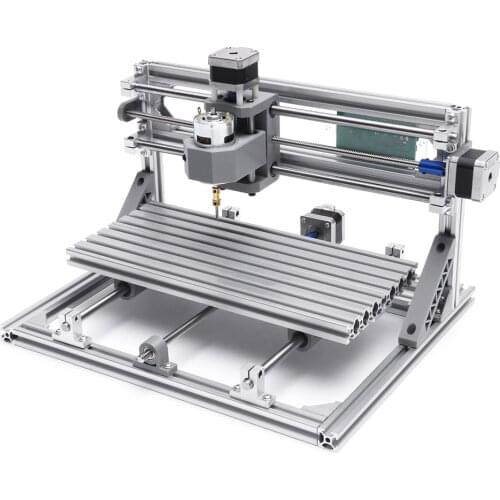3018 3 Axis Mini DIY CNC Router Standard Spindle Motor Wood Engraving Machine Milling Engraver