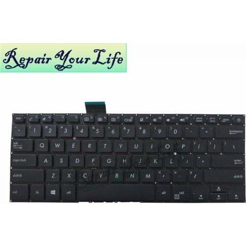 Keyboard for ASUS X405 X405U X405UA X405UQ US English 0KNB0-F120US00 AEXKDU000 9Z.NDASQ.201 NSK-WJ201 black keyboard fashionable