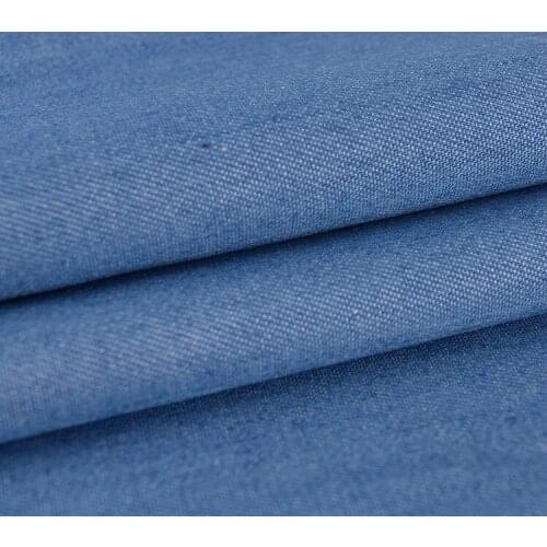 Summer thin soft washed denim cotton shirt skirt fabric wholesale cowboy cloth fabric cushion clothing sofa diy handmade