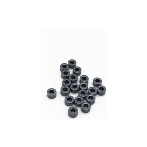 10 pcs Manganese Zinc Ferrite Black Ferrite Small Magnetic Ring 4x2x2 Anti-Interference Filter Inductor Magnetic Beads