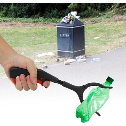 Multifunctional Trash Garbage Picker Mouse Trash Pliers Picking Up Tool Household Cleaning Tools