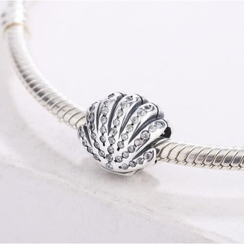 Fashion 925 Sterling Silver Metal Beads Sister Pendant Family Flower Charm Bracelet DIY Jewelry Making For Original Pandora