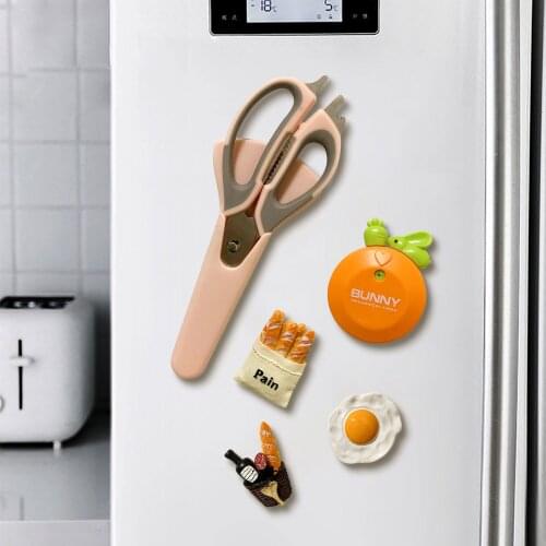 Refrigerator Sticker Pendant Practical Refrigerator Magnetic Sticker Creative Message Magnetic Sticker Decorative Sticker
