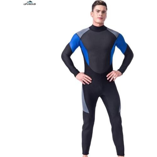 Premium 3MM Neoprene Scuba WaterProof Swimming Snorkeling Diving Suit Keep Warm UnderWater Hunting Spearfishing Warm WetSuits