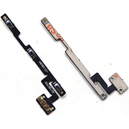 New Power On Off Volume Button Side Key Flex Ribbon For Xiaomi Mi Max 3