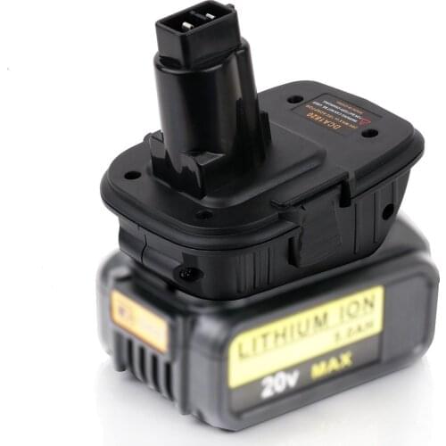 New DCA1820 18V/20V Convert To NI-CD /NI-MH Charger Tool Adapter for Dewalt Batteries ( battery not includes)
