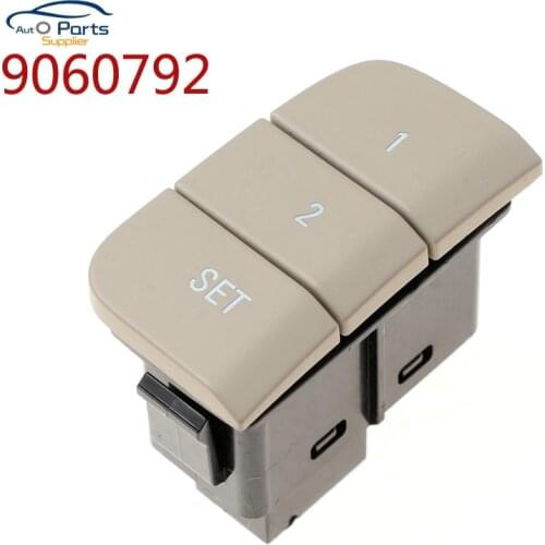 New 9060792 Car Power Seat Control Switch Adjusting Button For GM Buick Chevrolet