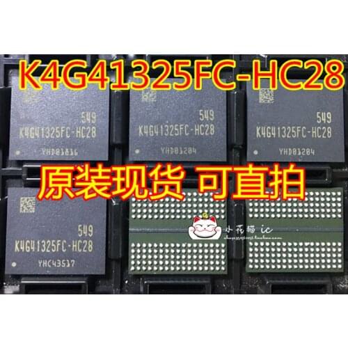 New K4G41325FC-HC28 K4G41325FE-HC25 K4G41325FE-HC28 BGA K4G41325FC-HC03 DDR5 memory particles