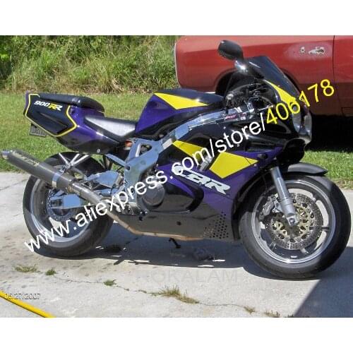 Wholesale Fairing For Honda 92 93 CBR900RR 893 1992-1993 Multi-Color Motorcycle Road Bike Body works Fairings