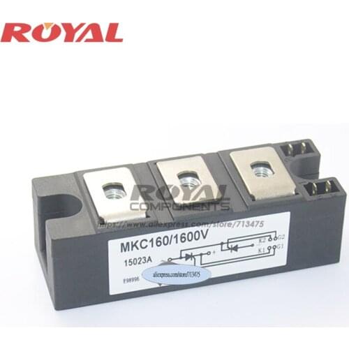 MKC160/1600V MKC160 1600VFREE SHIPPING ORIGINAL MODULE