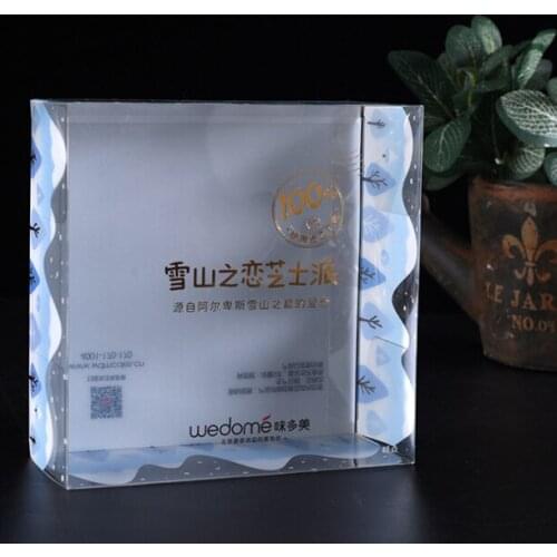 Custom LOGO high quality PVC box,transparent pp plastic clothes storage box with lid ---PX20329