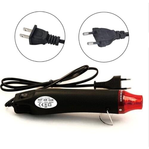 Protable Heat Guns Hot Air Guns Resin Crafts Heat Shrink Wrapping Tools Resin Remove Air Bubbles Embossing Heat Tools