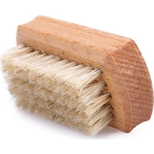 Montessori Materials Wooden Brush for Kids Nail Cleansing Brush Montessori Practical Spare Items Preschool Early Education