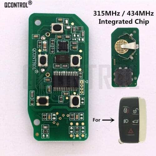 QCONTROL Car Control Remote Key Electronic Circuit Board for Land Rover Discovery 4 / Freelander for Range Rover Sport / Evoque