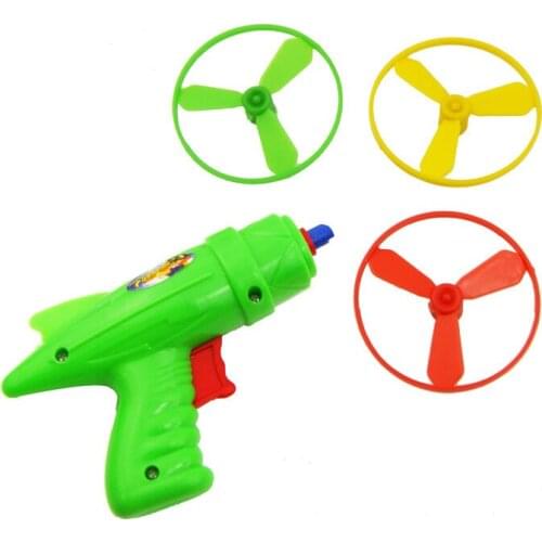 Boomerang Automatic Ejection Launcher Plastic Childrens Interesting Toys The Flywheel Gun Educational Toys 2021