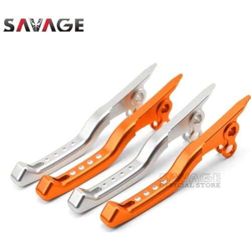 CNC Brake Clutch Levers For SX65 SX85 2014-2018/ FREERIDE 250 2014-2020 Motorcycle Dirt Bike Off-road Accessories SX 65 85