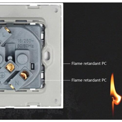 EU Standard Round Conversion Socket Smart Plug Controller Remote Control Switch N0HB