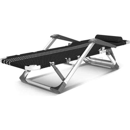 Recliner folding lunch break balcony household leisure back cool chair portable office chair for pregnant women