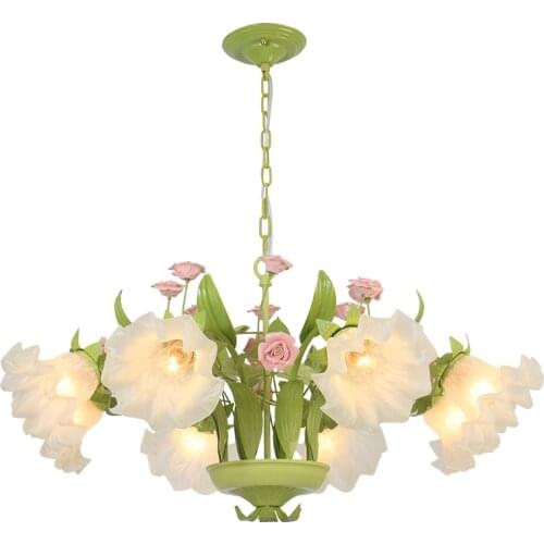 Modern Living Room Chandelier Lighting Dining Room Lamp Warm Led Christmas Decorations Chandeliers Ceiling Bedroom Lamp