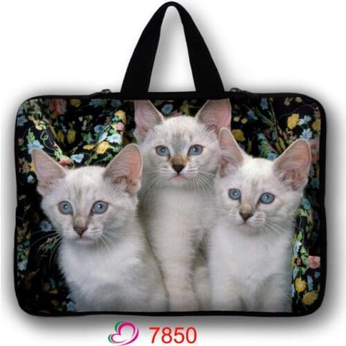 Cats Laptop Bag Notebook Bag Case Cover For Macbook Air Macbook Pro 13 Case Laptop Funda iPad Pro Air Sleeve Case