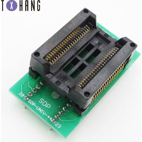PSOP44 - DIP44/SOP44/SOIC44/SA638-B006 IC test socket adapter SDP-UNV-44PSOP