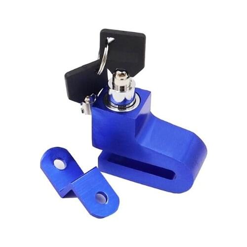 Bicycle Wheel Disc Brake Security Safety Siren Lock Bicycle Accessories Motorbike Scooter Disc Brake Lock