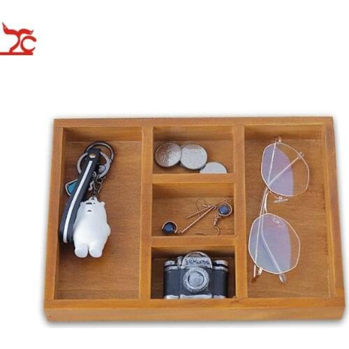 Vintage Storage Boxes Handmade Wooden Box Cosmetic Box Jewelry Organizer Decorative Wooden Display Boxes
