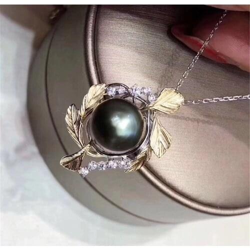 S925 Sterling Silver Screw Eye Pin Bail Top Drilled Beads End Cap For DIY Pearl Charm Pendant Connectors Jewelry Making