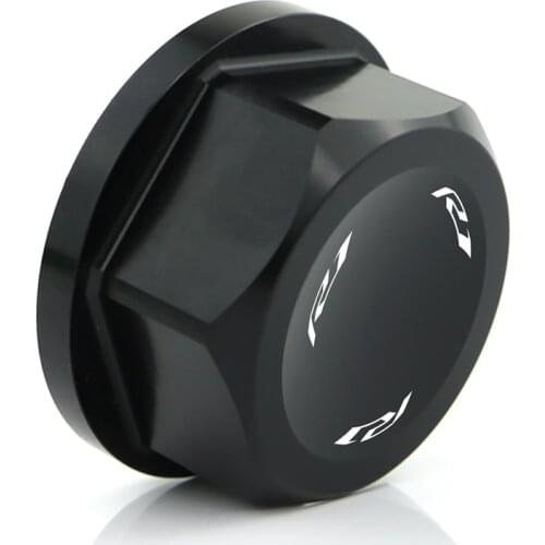 CNC Billet Aluminum Steering Stem Nut Fit For Yamaha YZF-R1 2015 2016 2017 2018 2019 2020