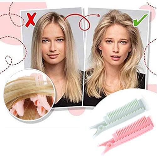 3Pcs Volumizing Hair Root Clip Hair Curler Clips Clamps Roots Perm Rods Styling Rollers Natural Hair Styling Clip Drop Shipping